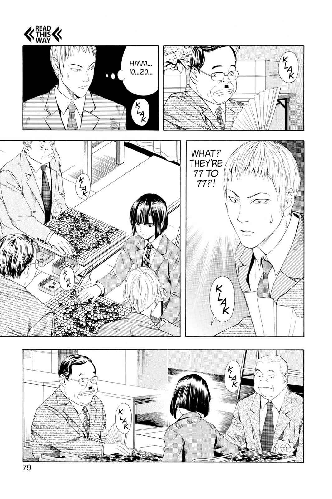 Hikaru no Go Chapter 73 Page 6