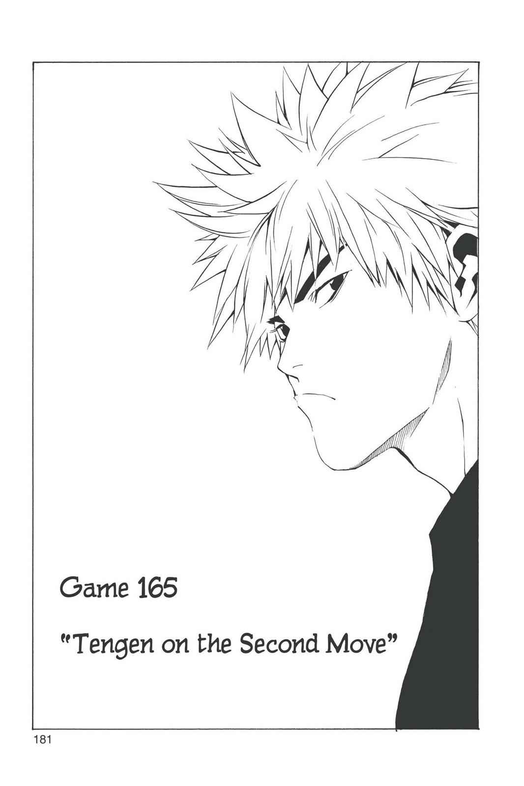 Hikaru no Go Chapter 165 Page 1