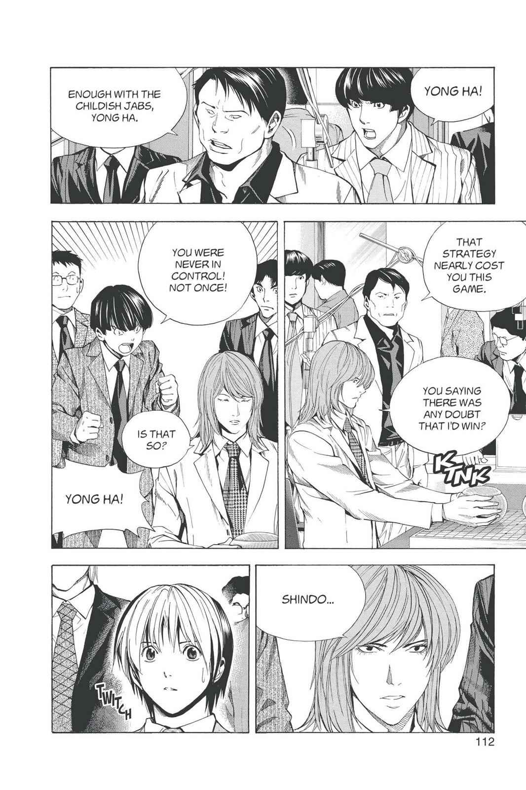 Hikaru no Go Chapter 189 Page 8