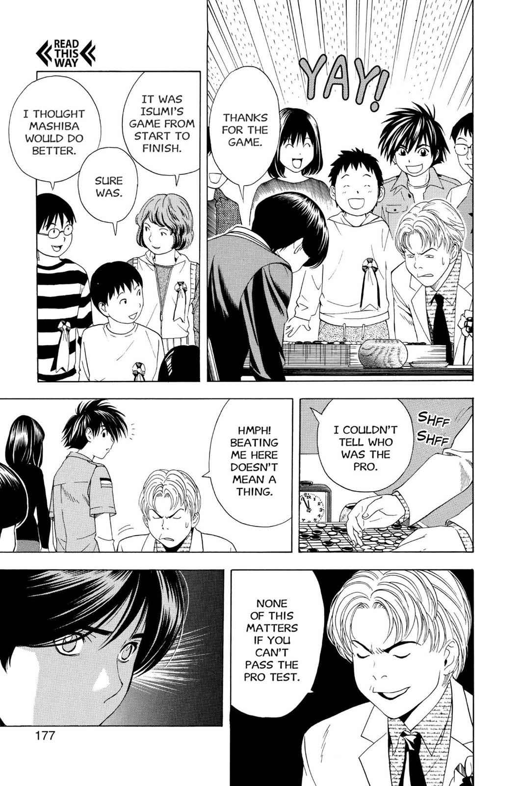 Hikaru no Go Chapter 59 Page 15