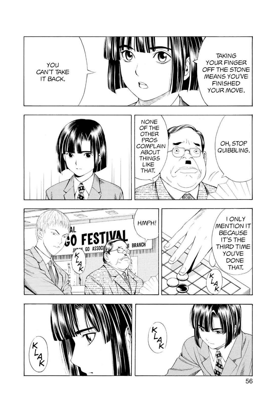 Hikaru no Go Chapter 72 Page 4