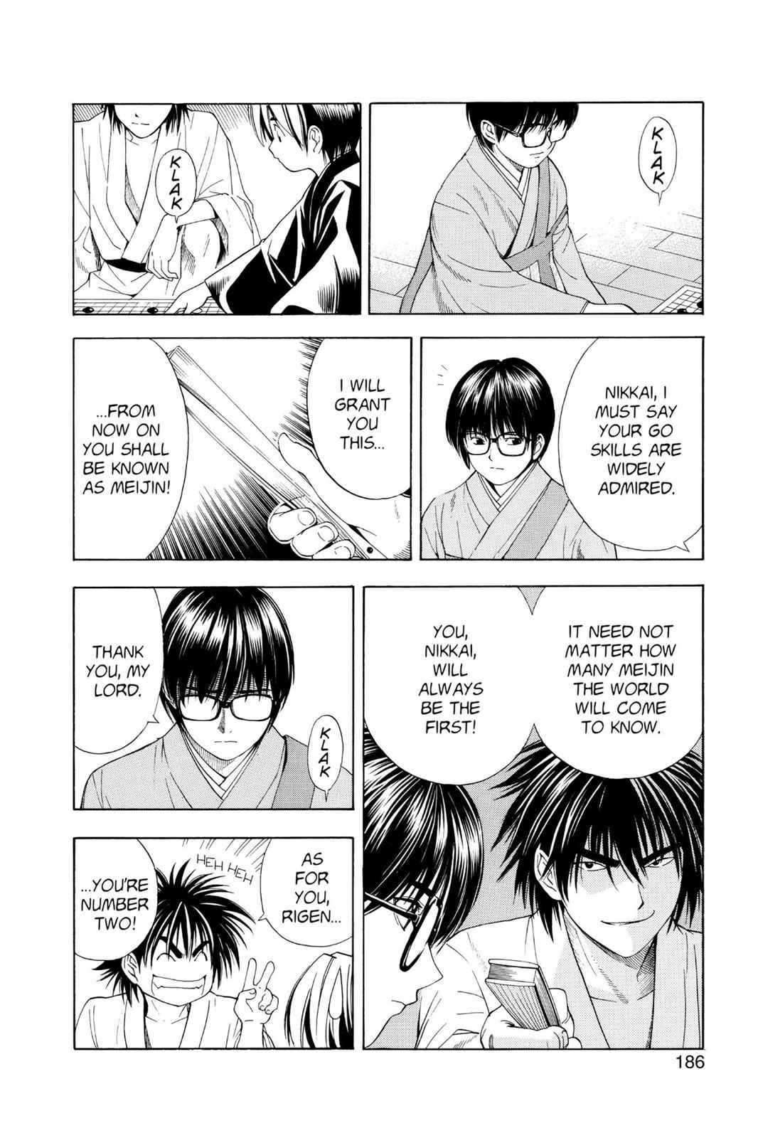 Hikaru no Go Chapter 51.5 Page 8