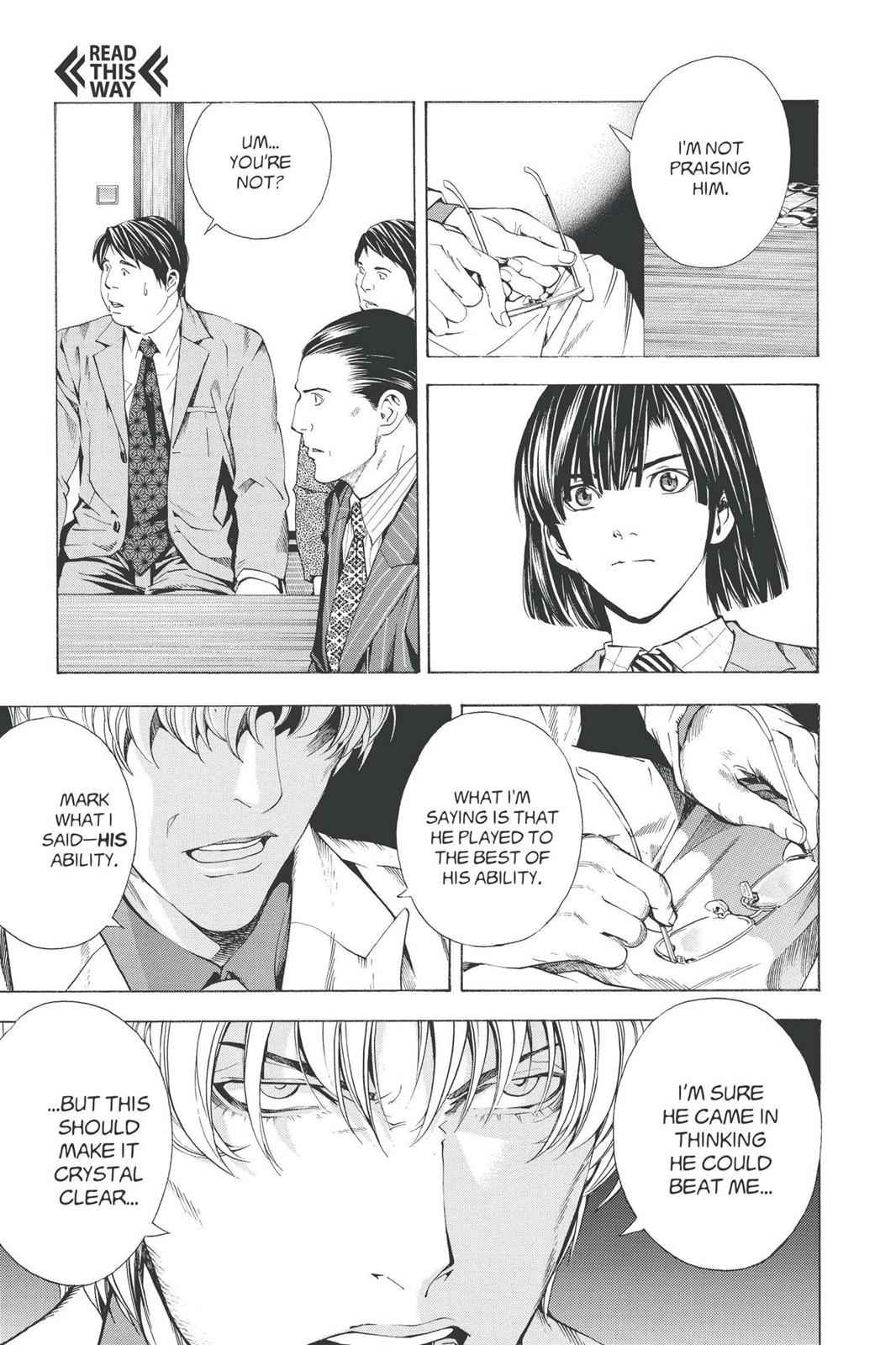 Hikaru no Go Chapter 161 Page 11