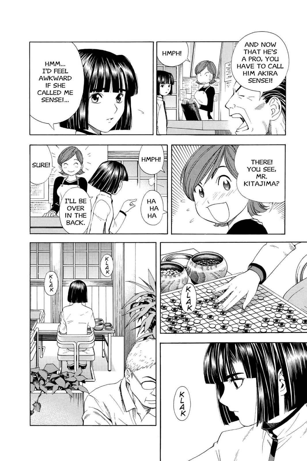 Hikaru no Go Chapter 56 Page 14