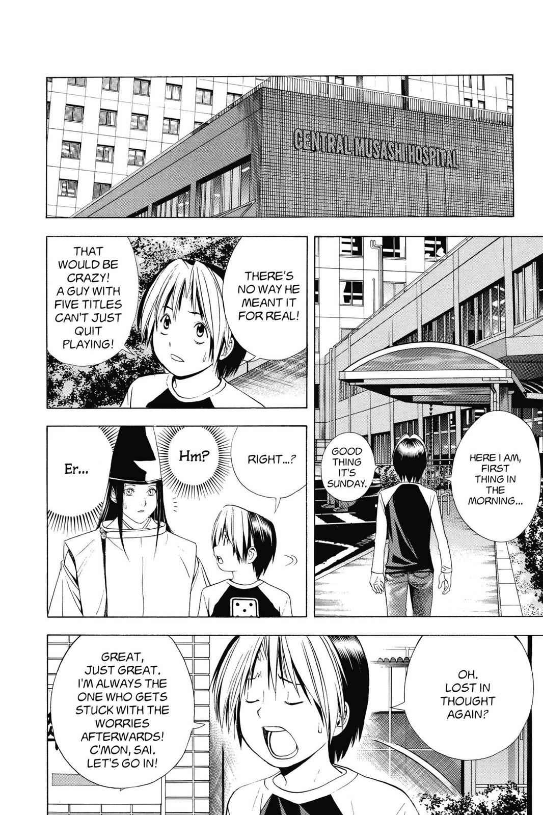 Hikaru no Go Chapter 117 Page 6