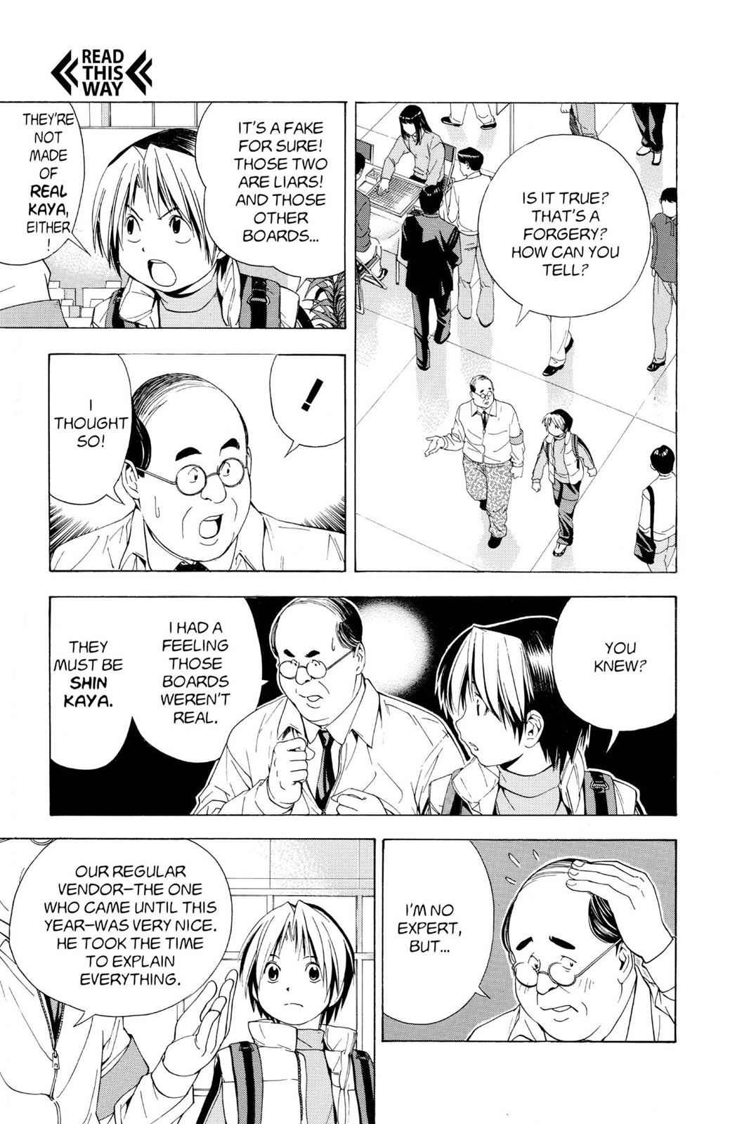 Hikaru no Go Chapter 103 Page 15