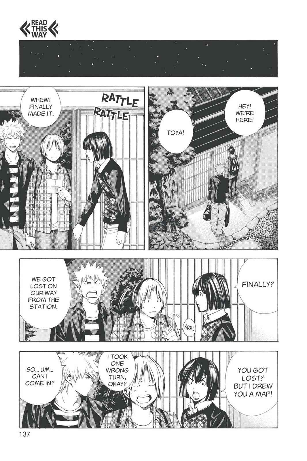 Hikaru no Go Chapter 172 Page 9