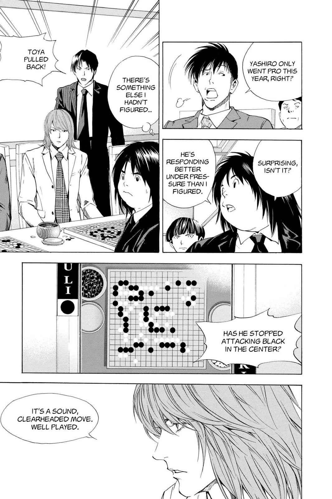Hikaru no Go Chapter 179 Page 9