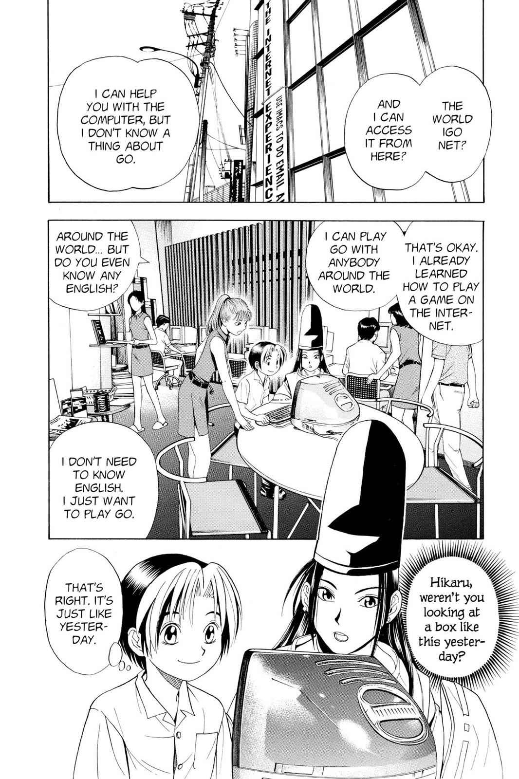Hikaru no Go Chapter 30 Page 8