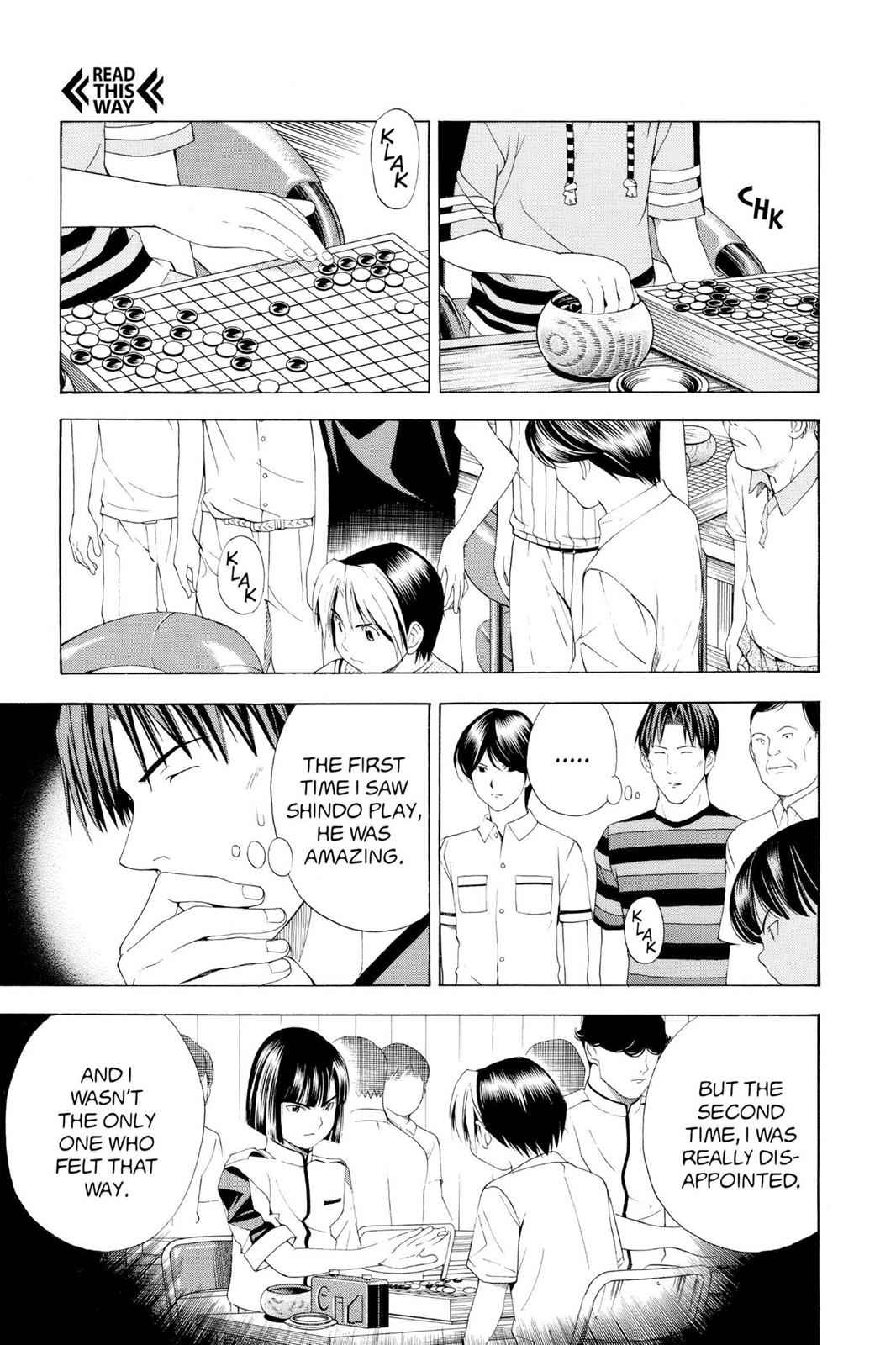 Hikaru no Go Chapter 75 Page 15