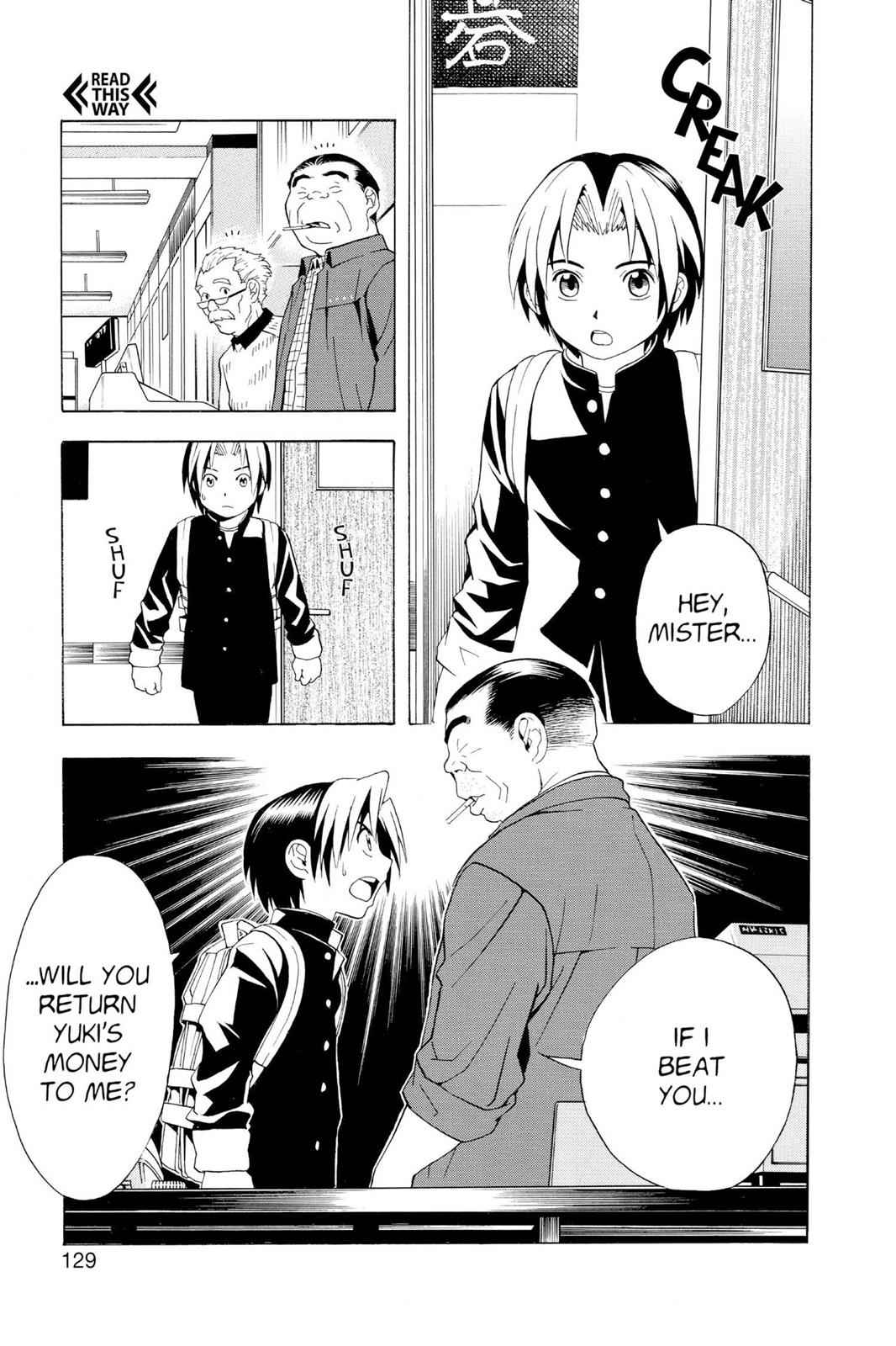 Hikaru no Go Chapter 22 Page 13