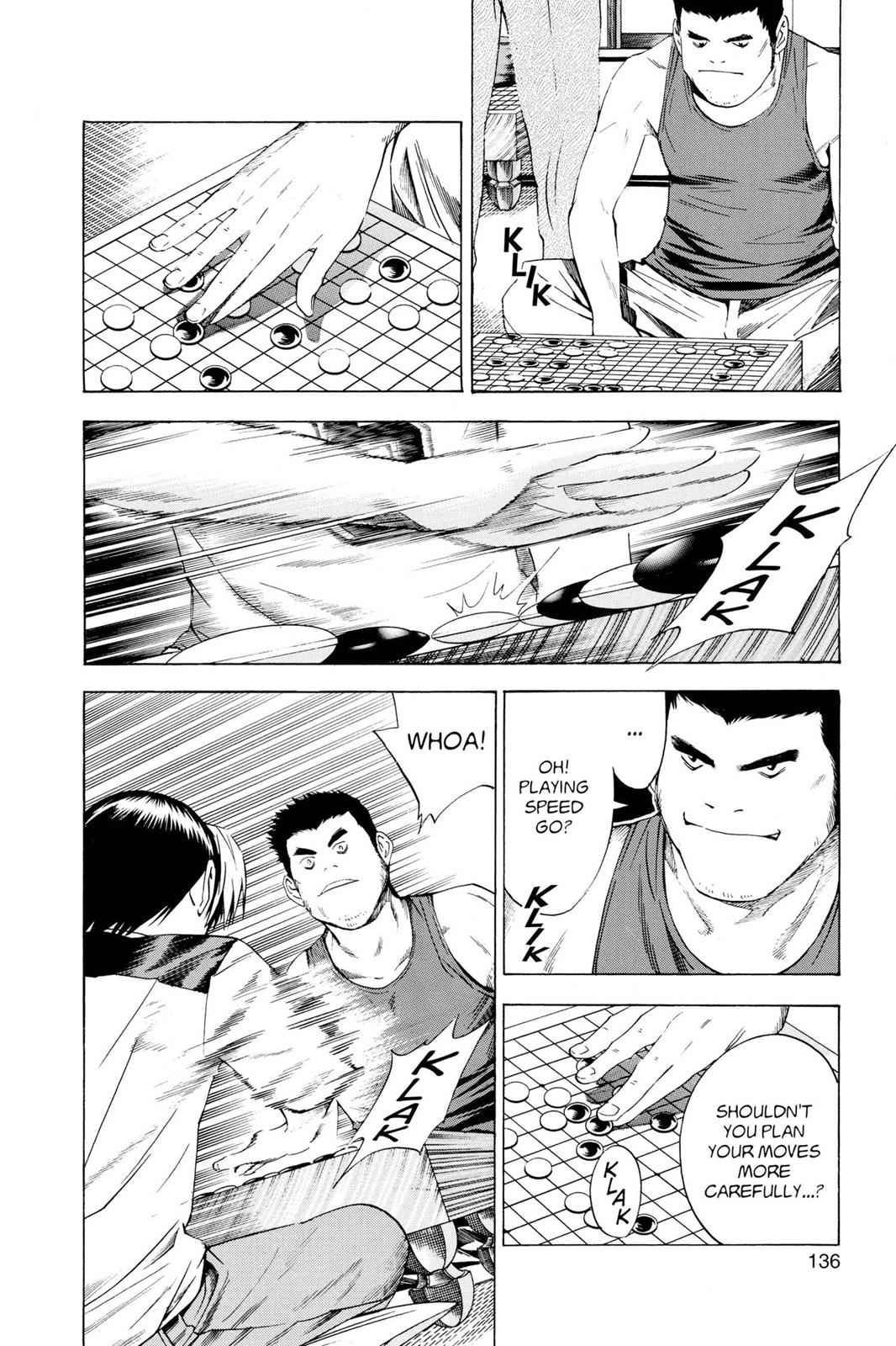 Hikaru no Go Chapter 127 Page 12