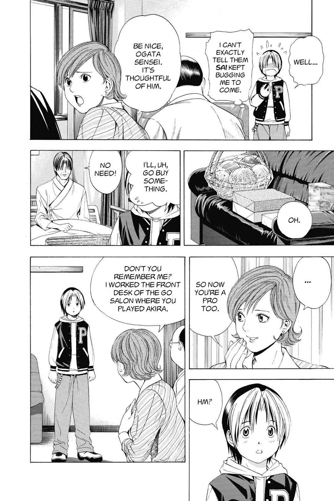 Hikaru no Go Chapter 107 Page 8