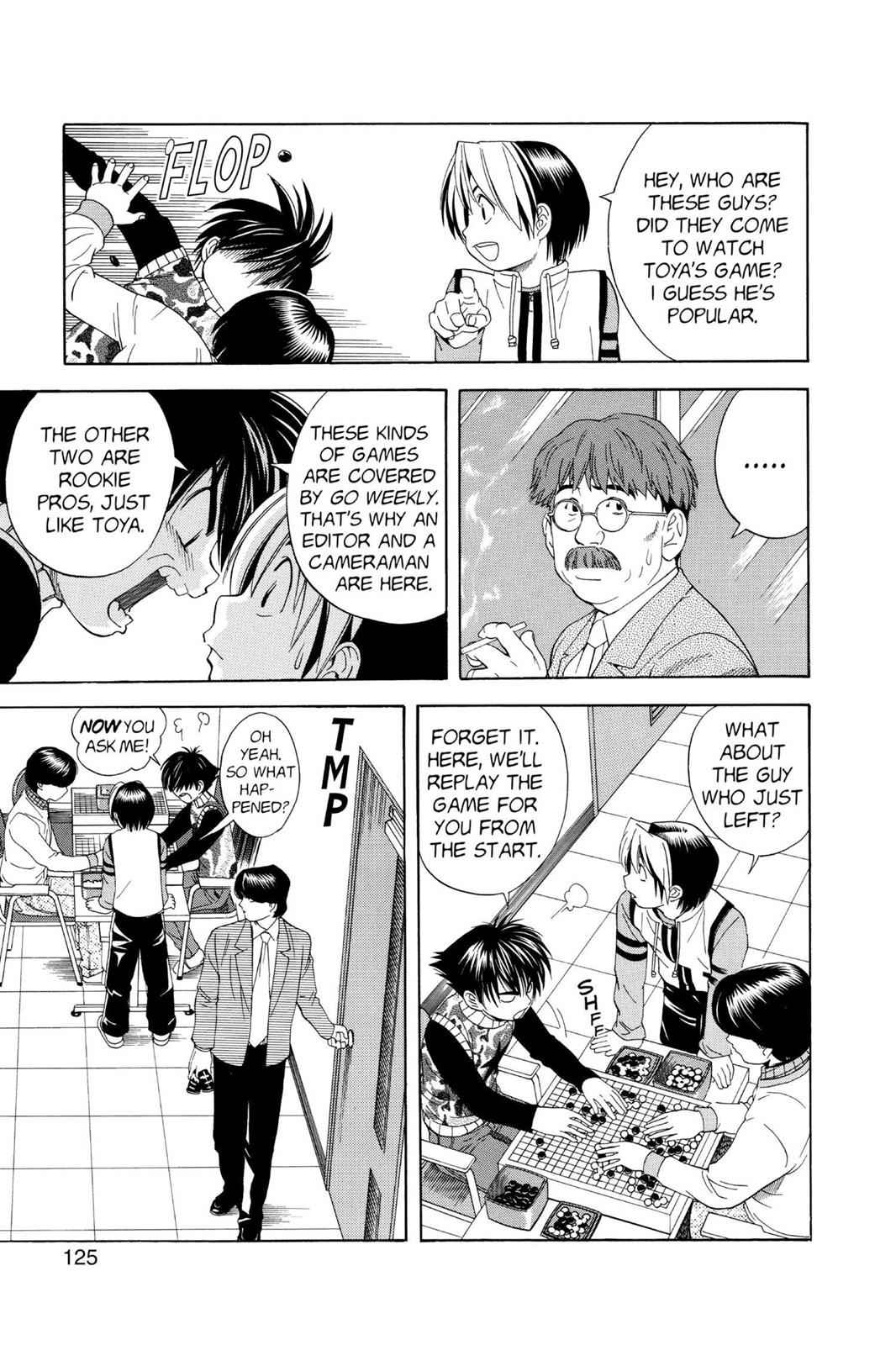 Hikaru no Go Chapter 49 Page 13