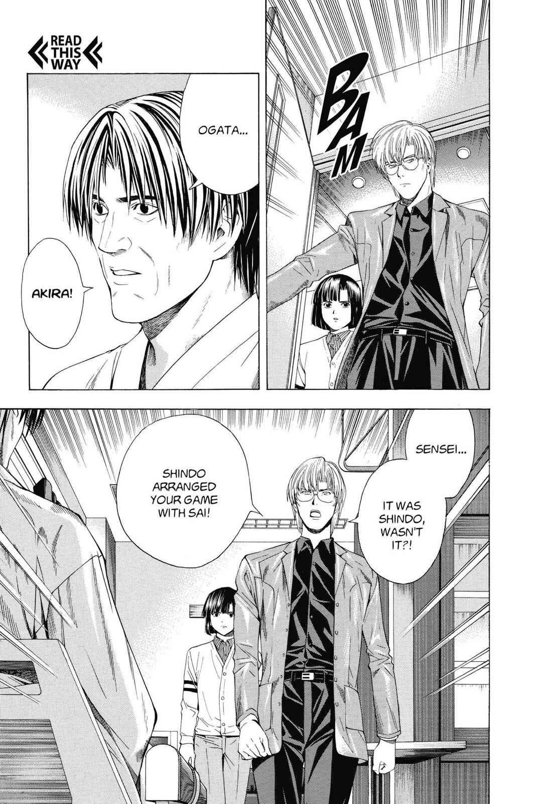 Hikaru no Go Chapter 118 Page 7