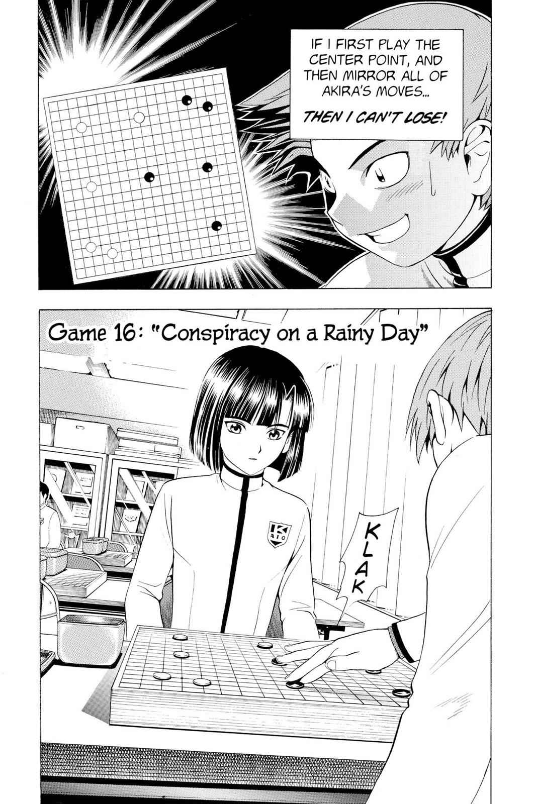 Hikaru no Go Chapter 16 Page 1