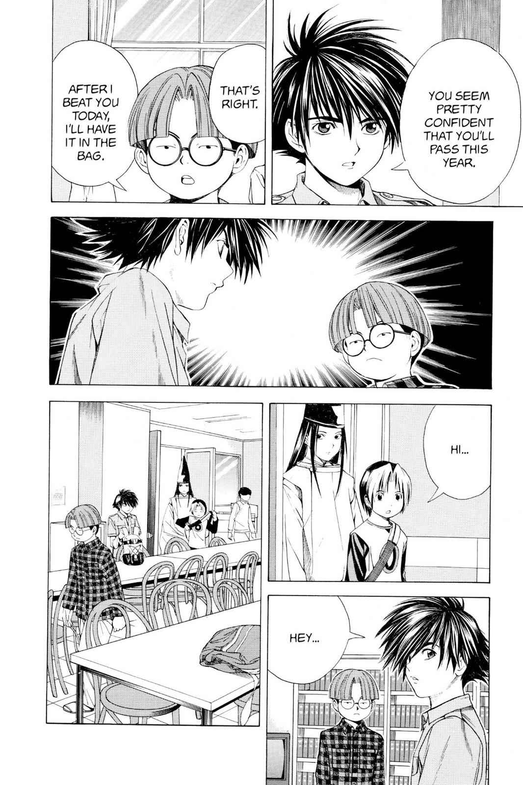 Hikaru no Go Chapter 84 Page 8