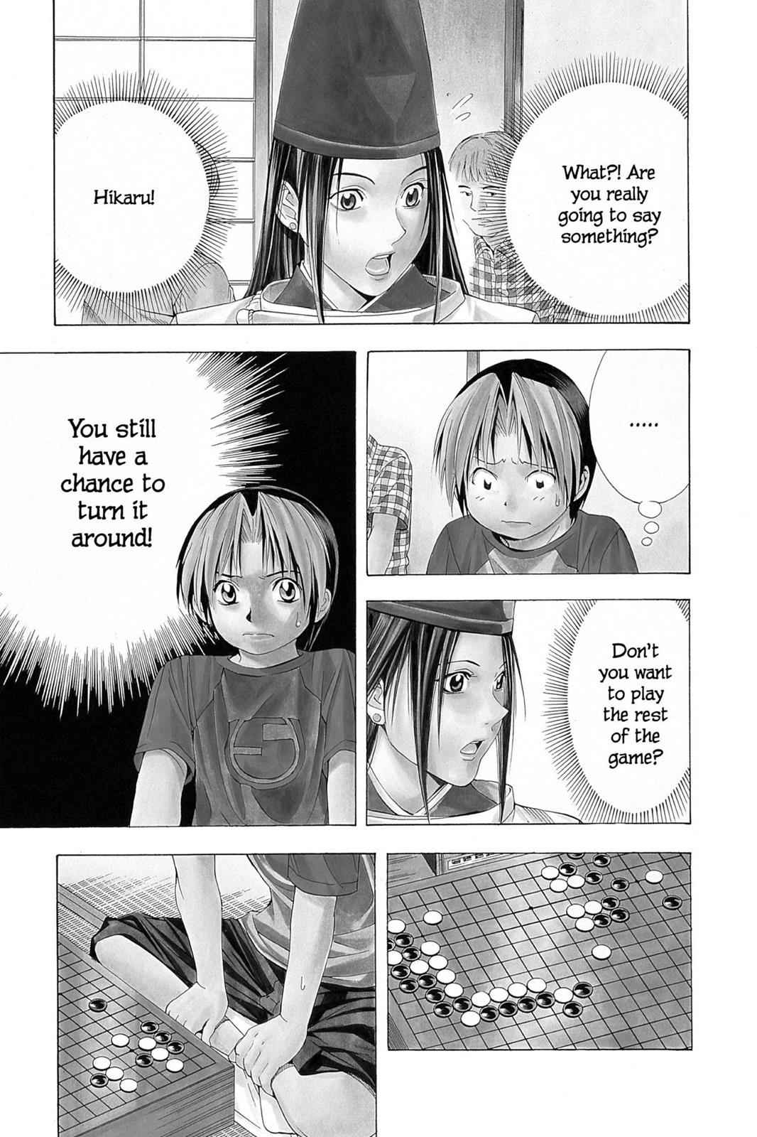 Hikaru no Go Chapter 83 Page 5