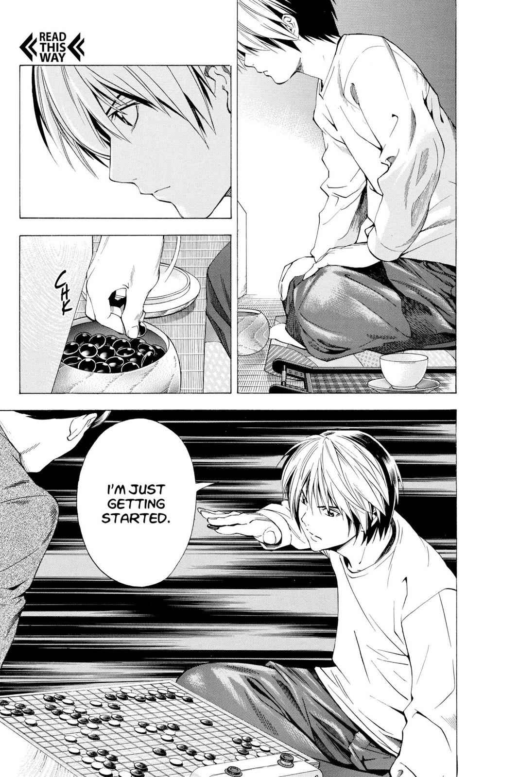 Hikaru no Go Chapter 153 Page 7