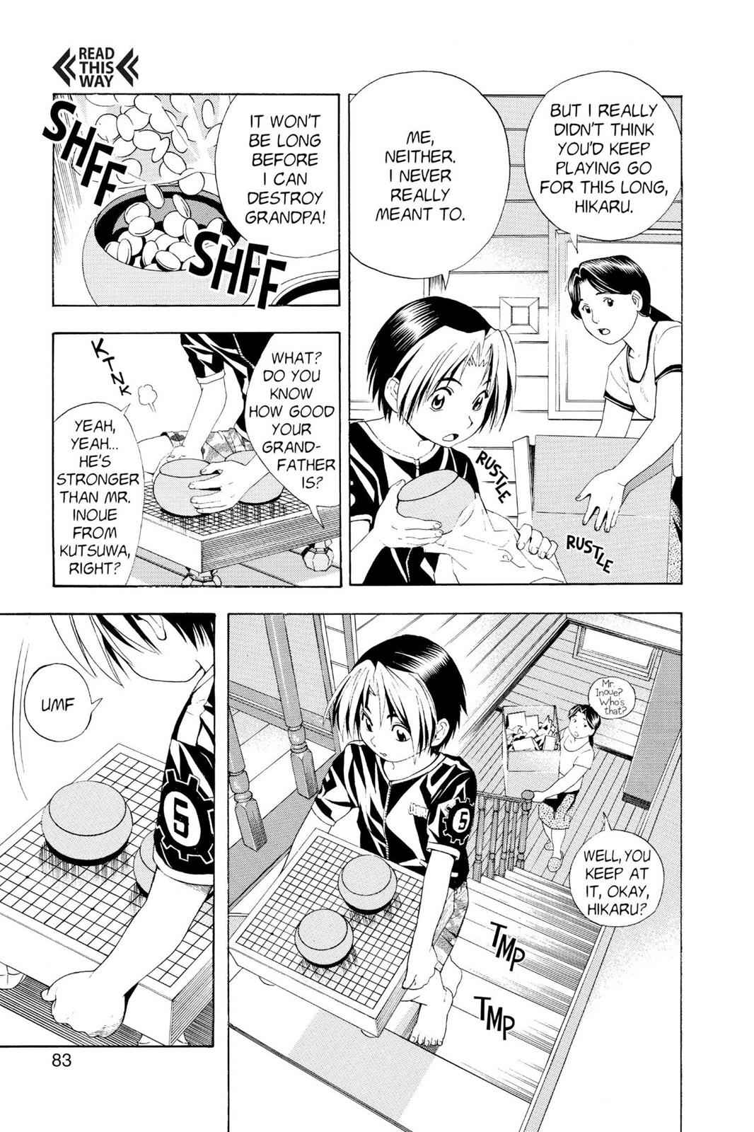 Hikaru no Go Chapter 38 Page 15