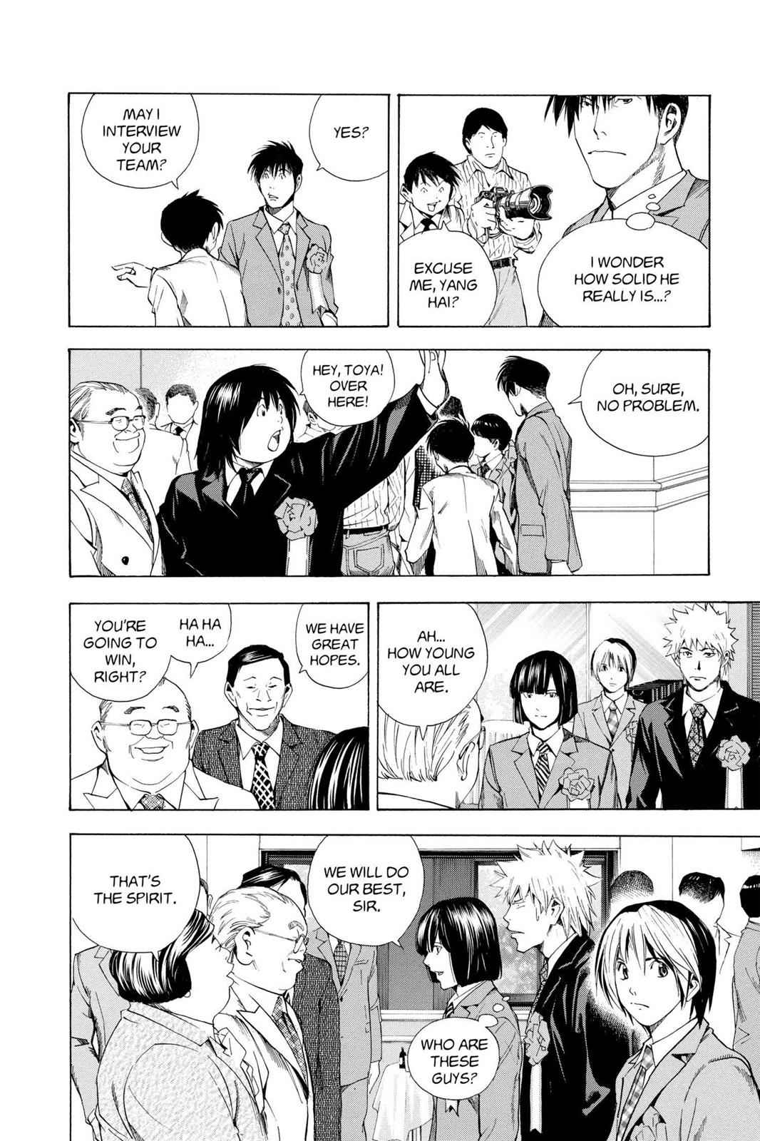 Hikaru no Go Chapter 176 Page 8