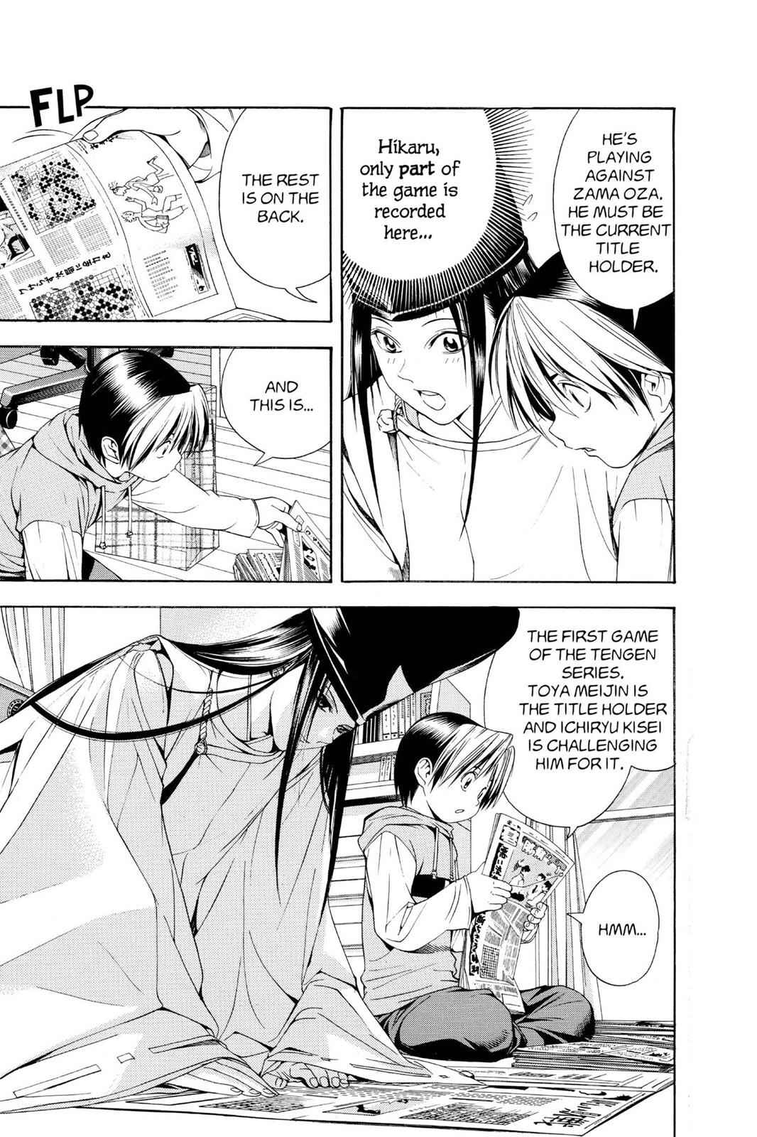 Hikaru no Go Chapter 98 Page 9