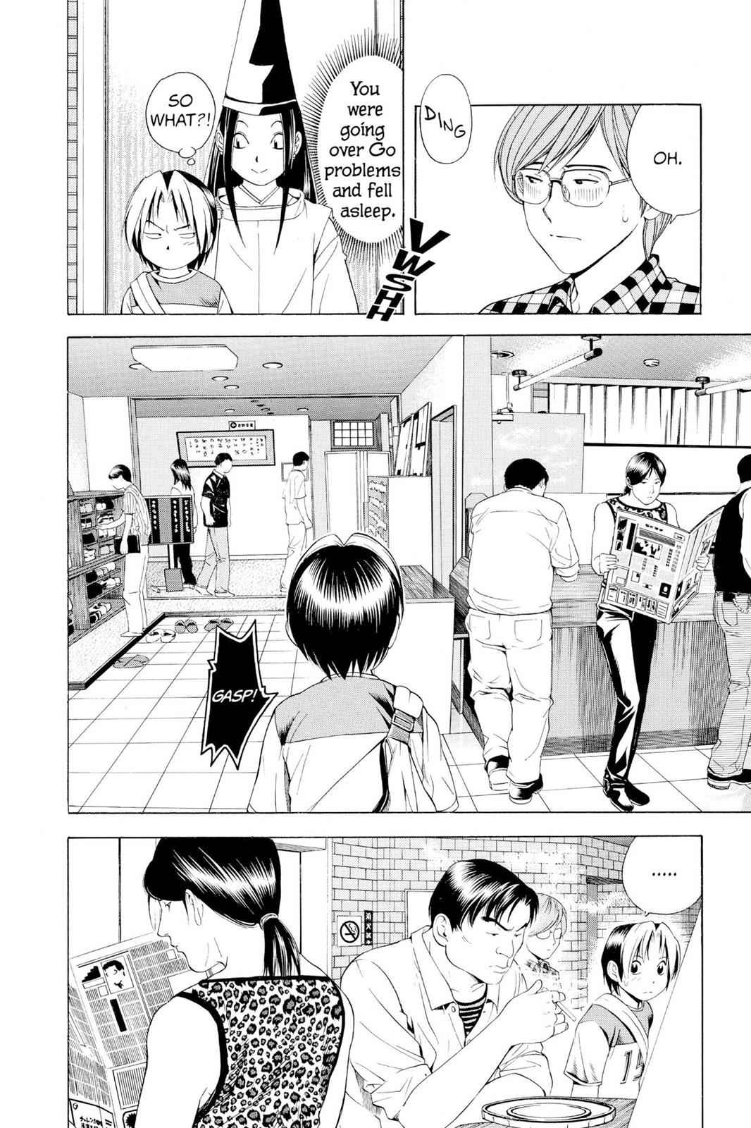 Hikaru no Go Chapter 64 Page 8