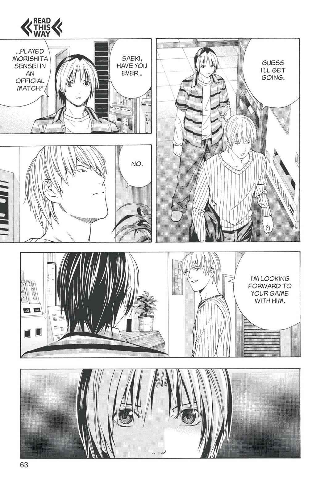 Hikaru no Go Chapter 159 Page 13