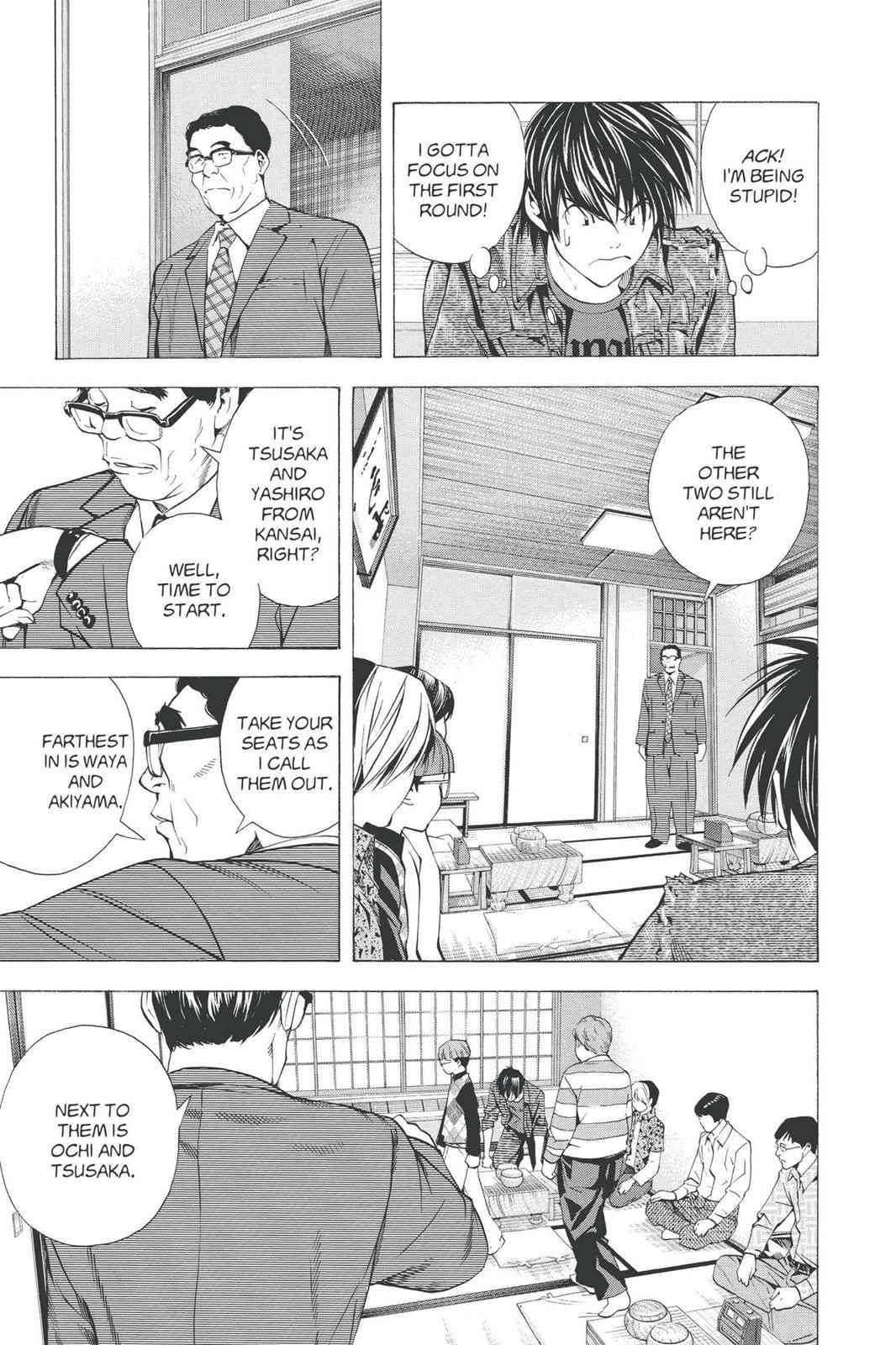 Hikaru no Go Chapter 163 Page 7
