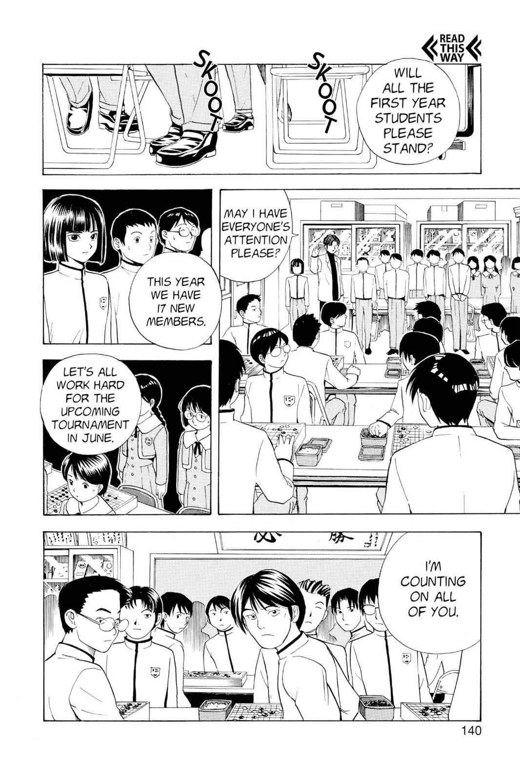 Hikaru no Go Chapter 14 Page 8