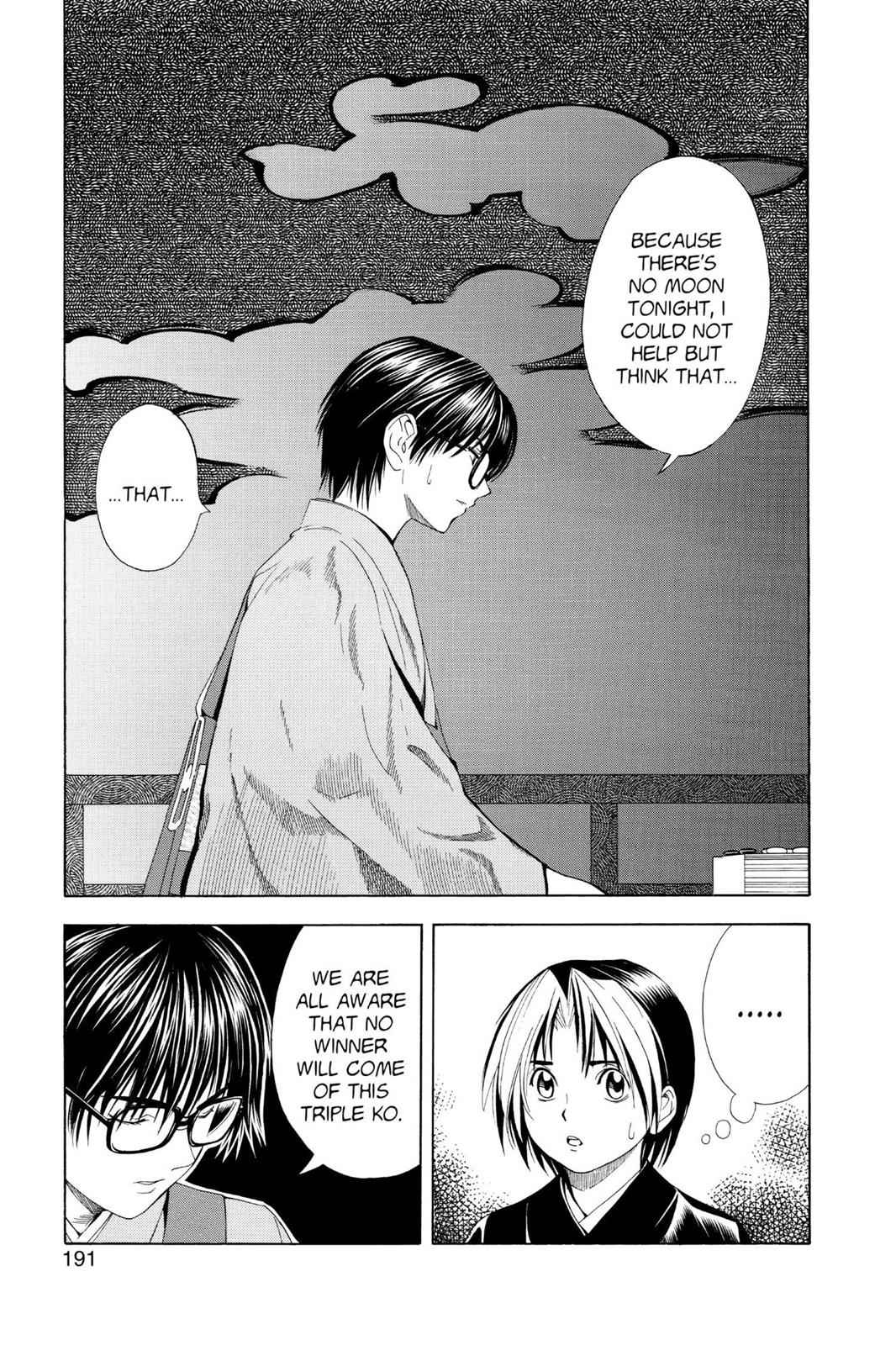Hikaru no Go Chapter 51.5 Page 13