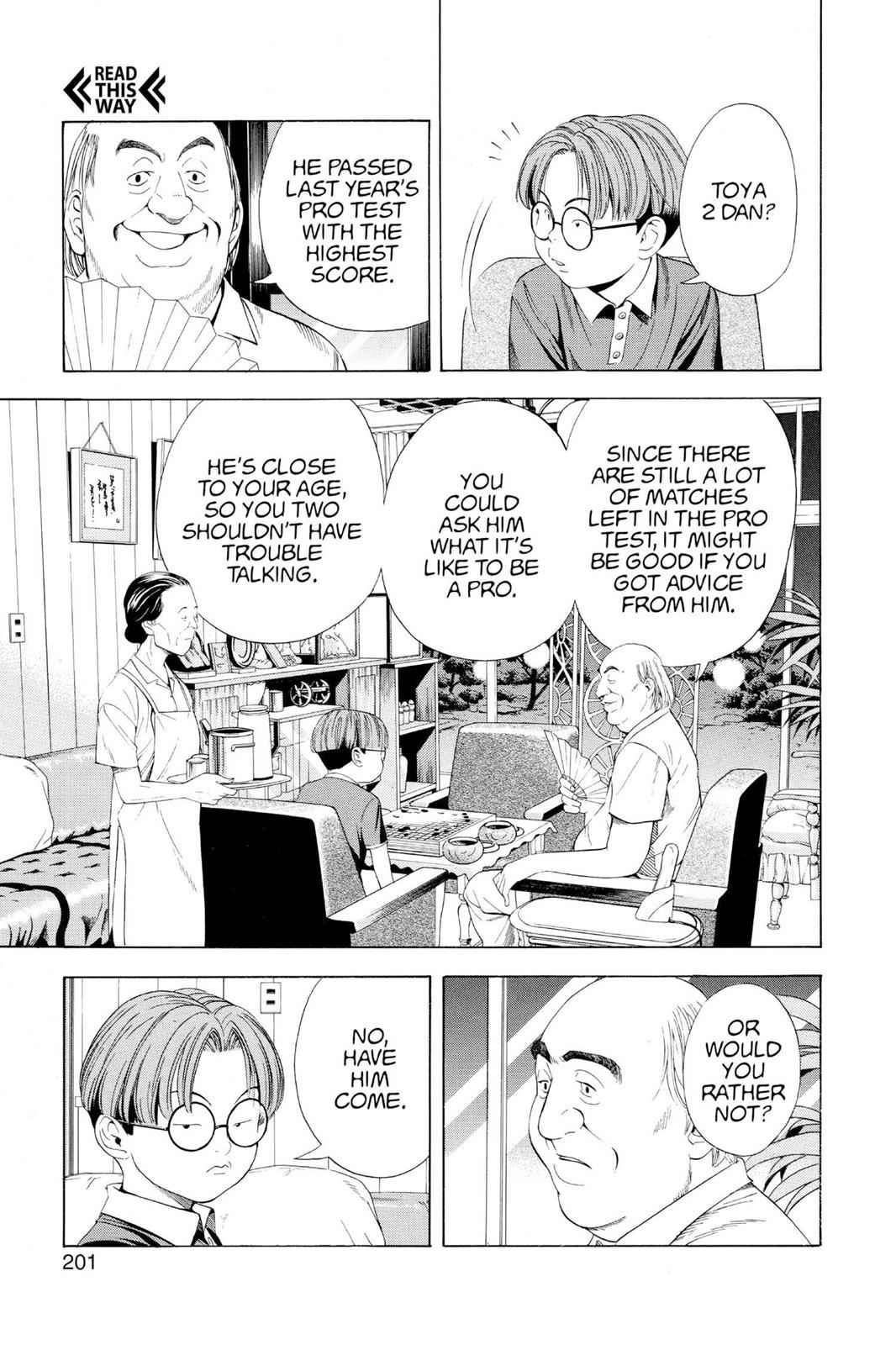 Hikaru no Go Chapter 78 Page 15