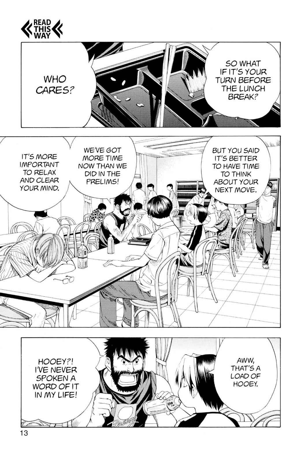 Hikaru no Go Chapter 79 Page 14