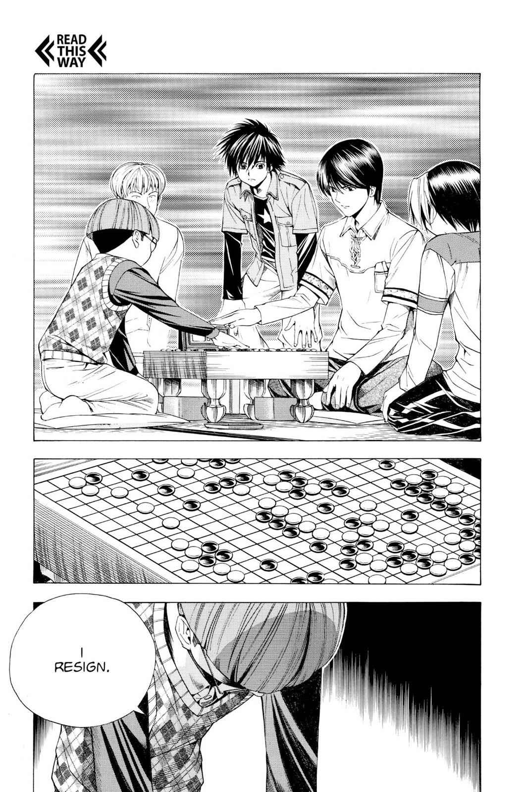 Hikaru no Go Chapter 85 Page 9