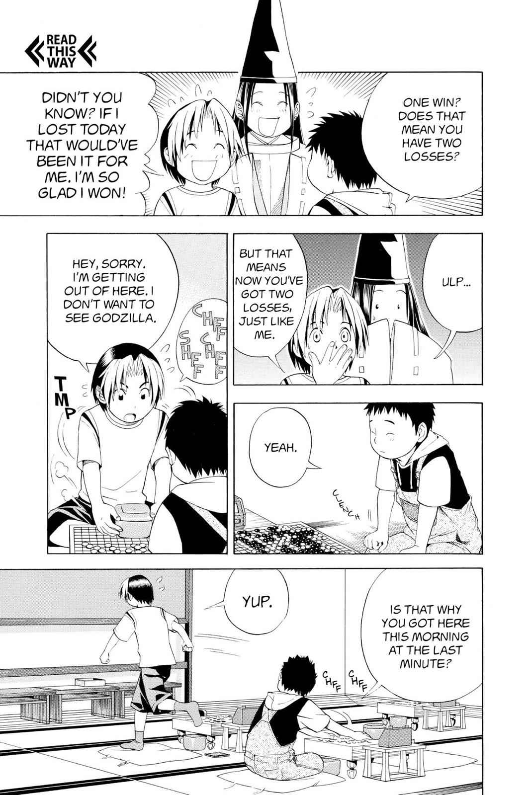 Hikaru no Go Chapter 67 Page 9