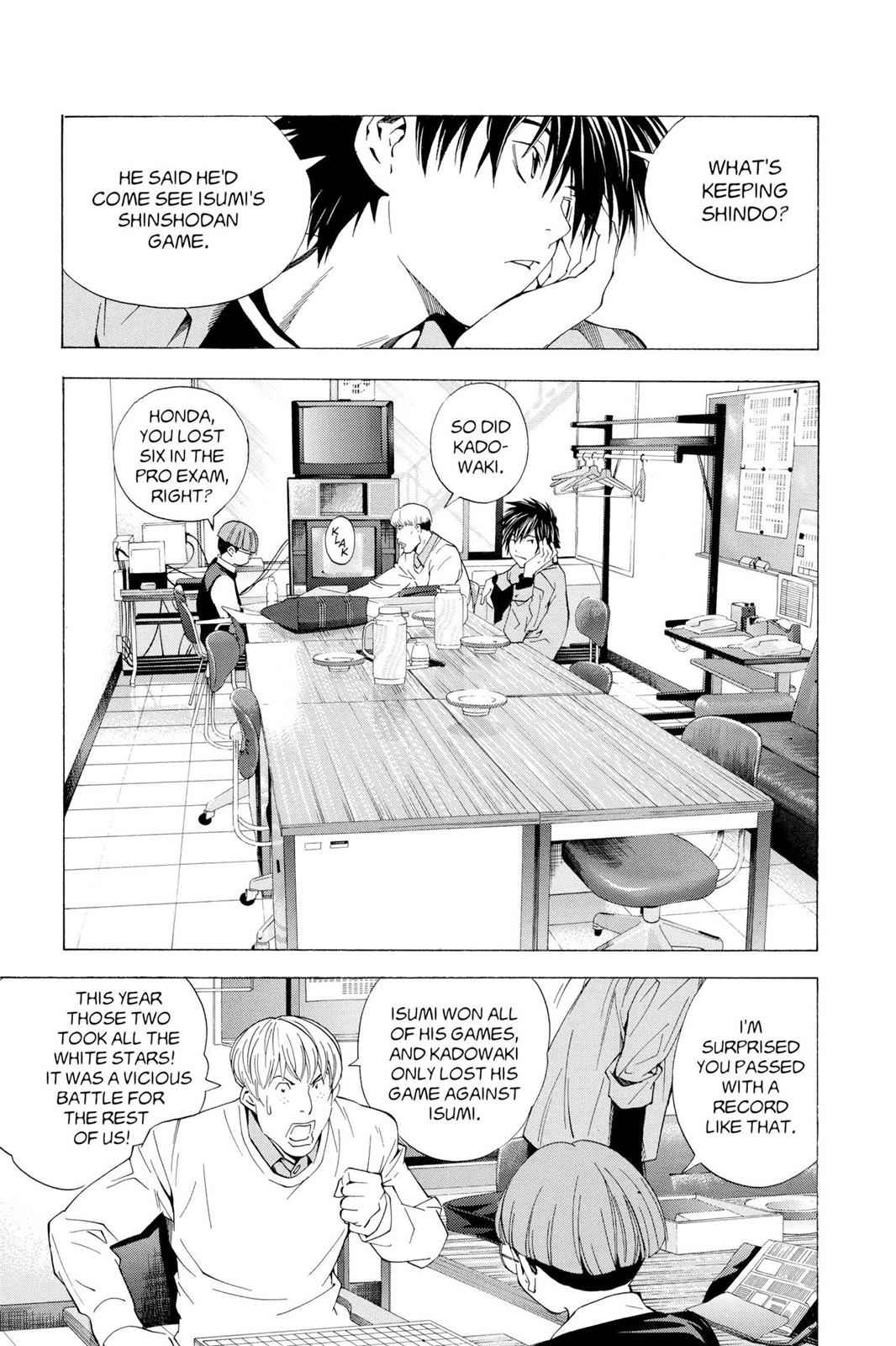 Hikaru no Go Chapter 155 Page 9