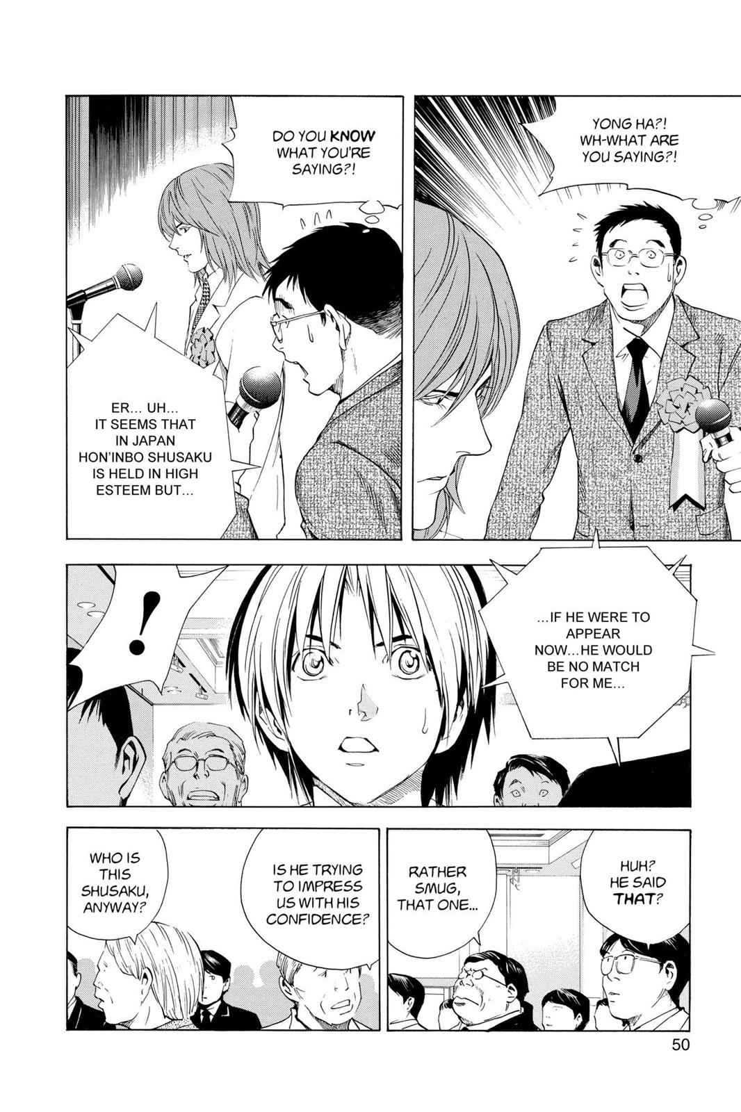 Hikaru no Go Chapter 177 Page 2