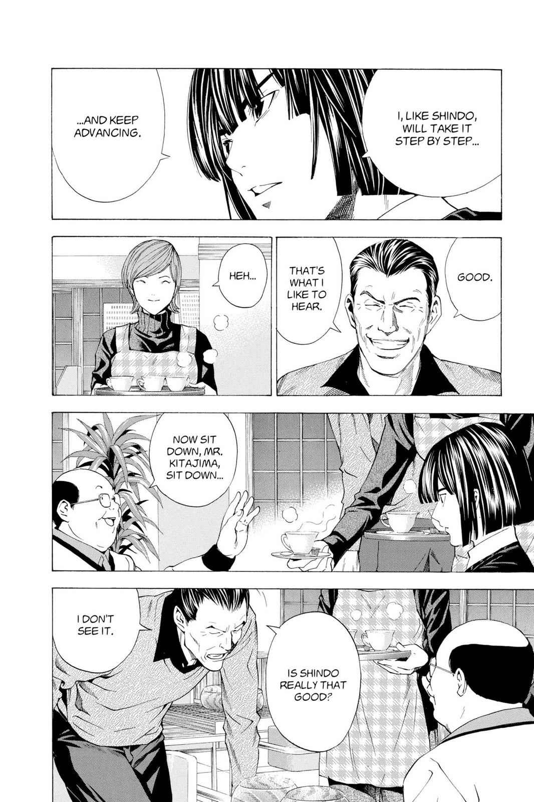 Hikaru no Go Chapter 152 Page 8