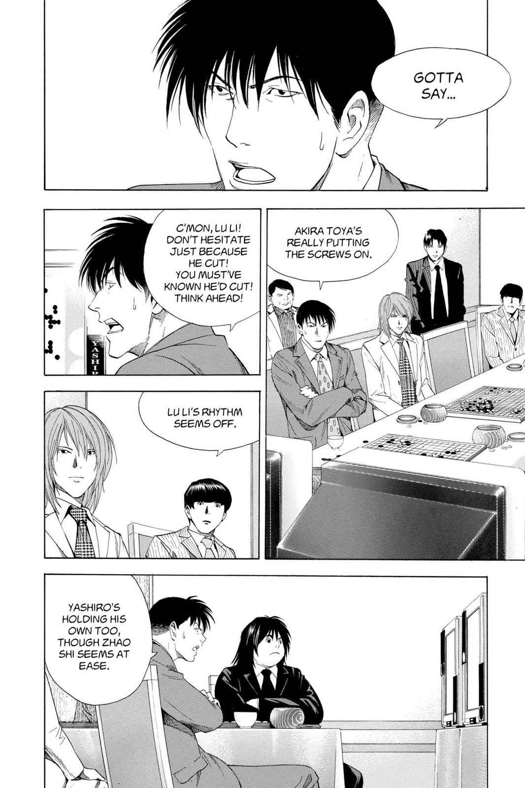 Hikaru no Go Chapter 179 Page 8