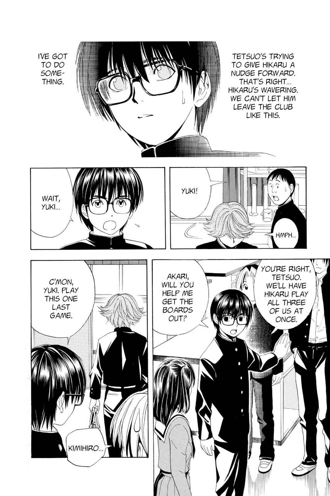 Hikaru no Go Chapter 42 Page 14