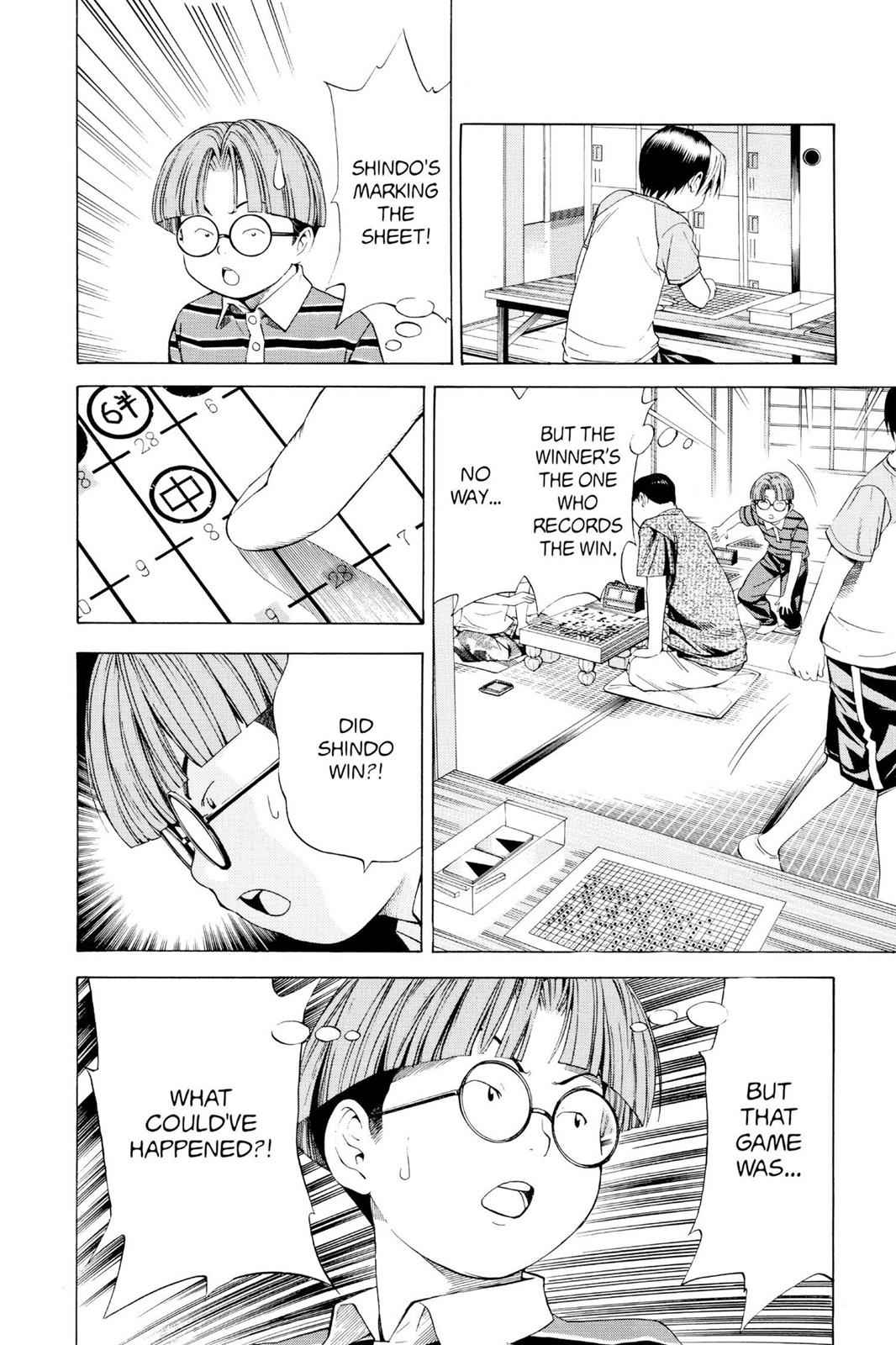 Hikaru no Go Chapter 83 Page 12