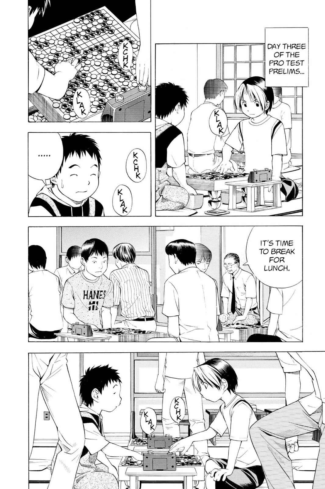 Hikaru no Go Chapter 67 Page 6