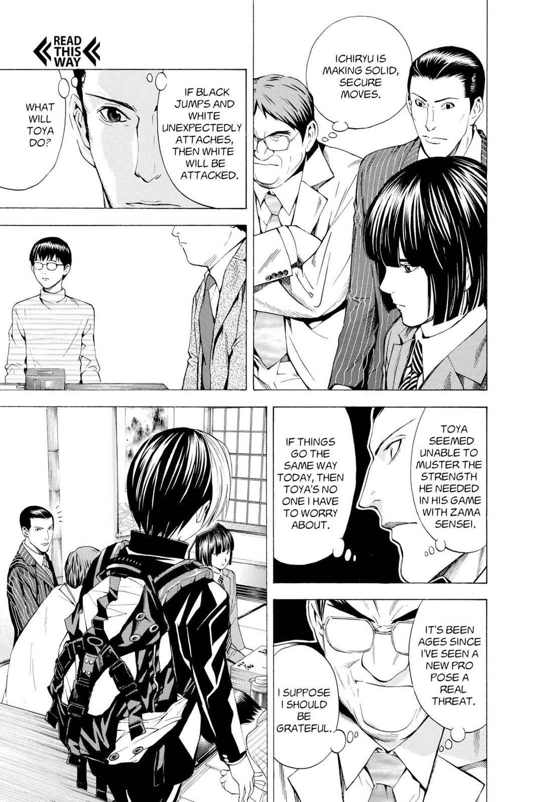 Hikaru no Go Chapter 150 Page 5