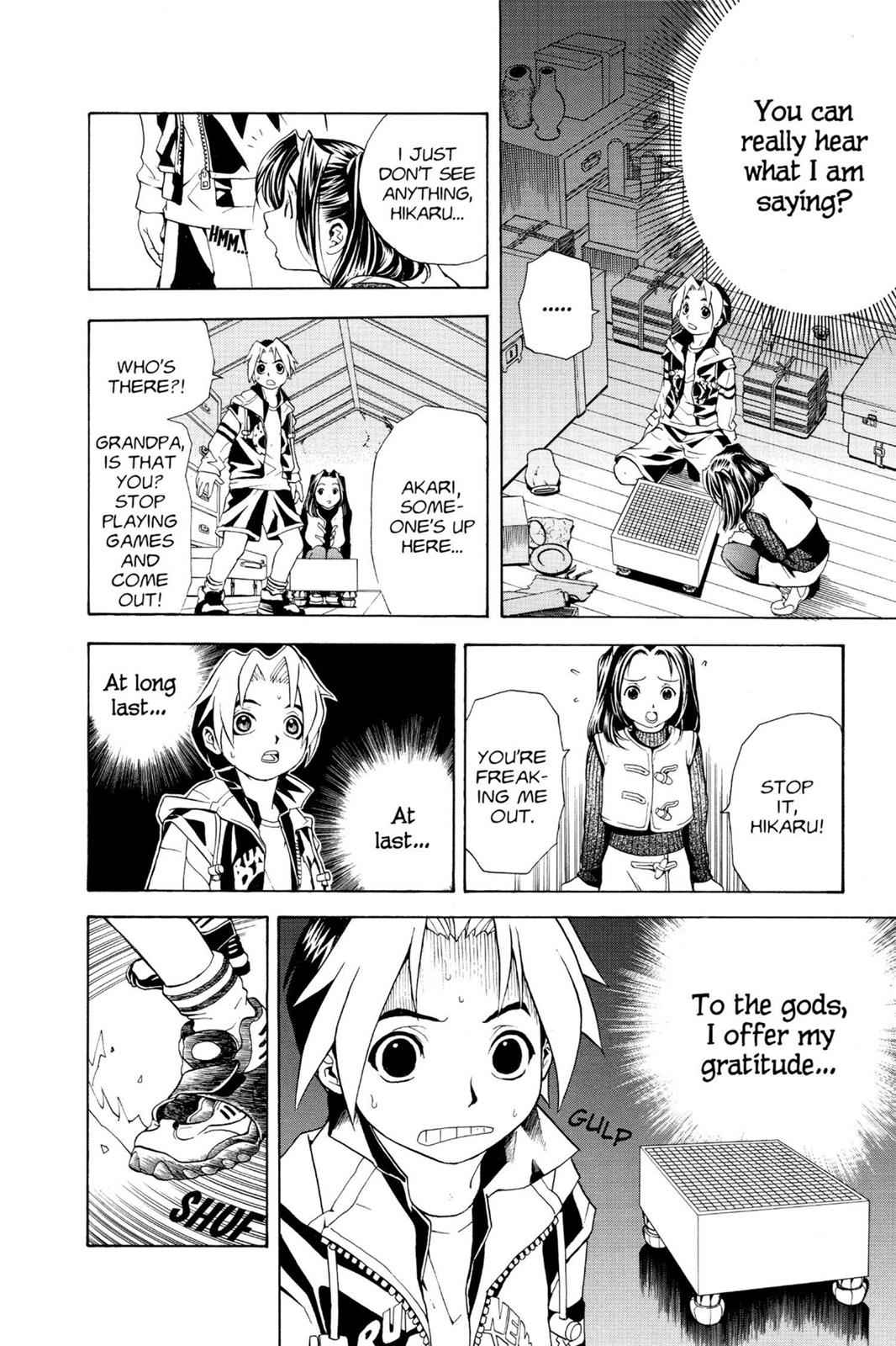 Hikaru no Go Chapter 1 Page 11