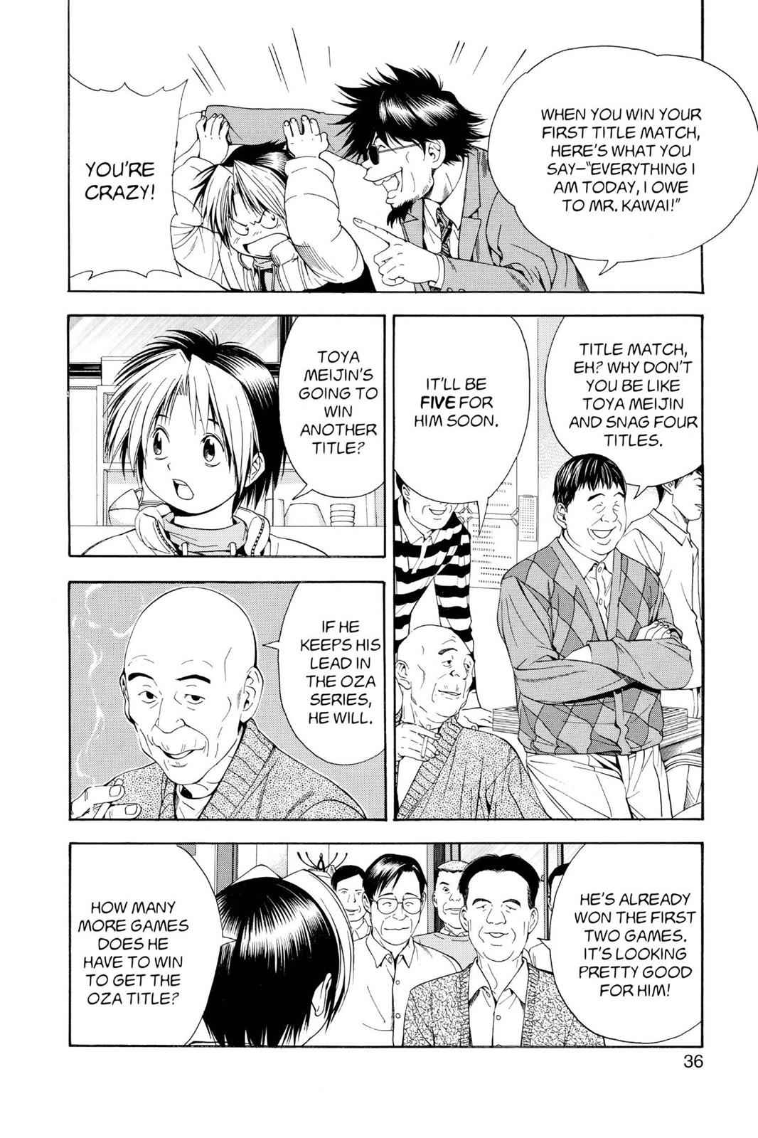 Hikaru no Go Chapter 98 Page 6
