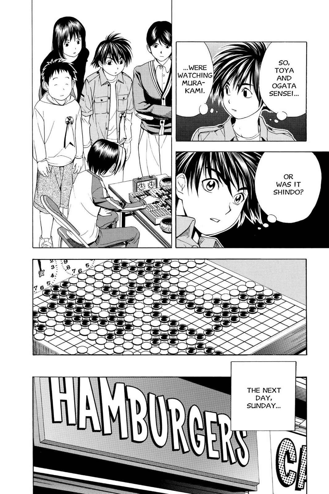 Hikaru no Go Chapter 60 Page 4