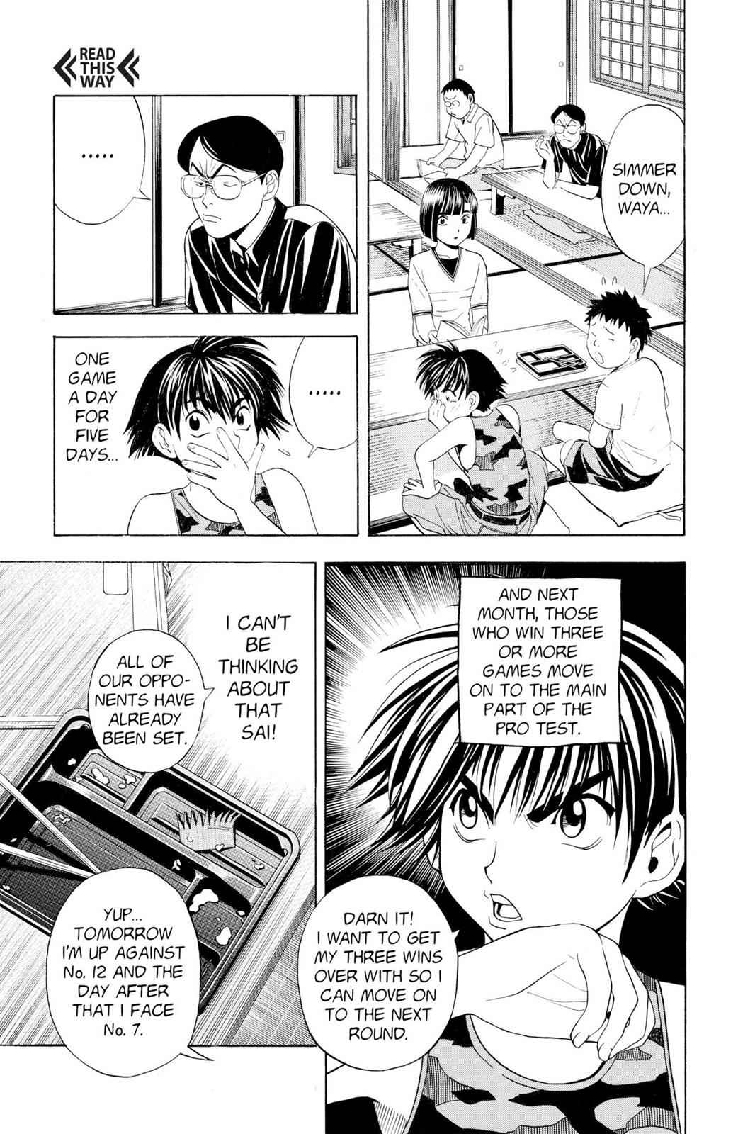 Hikaru no Go Chapter 31 Page 15