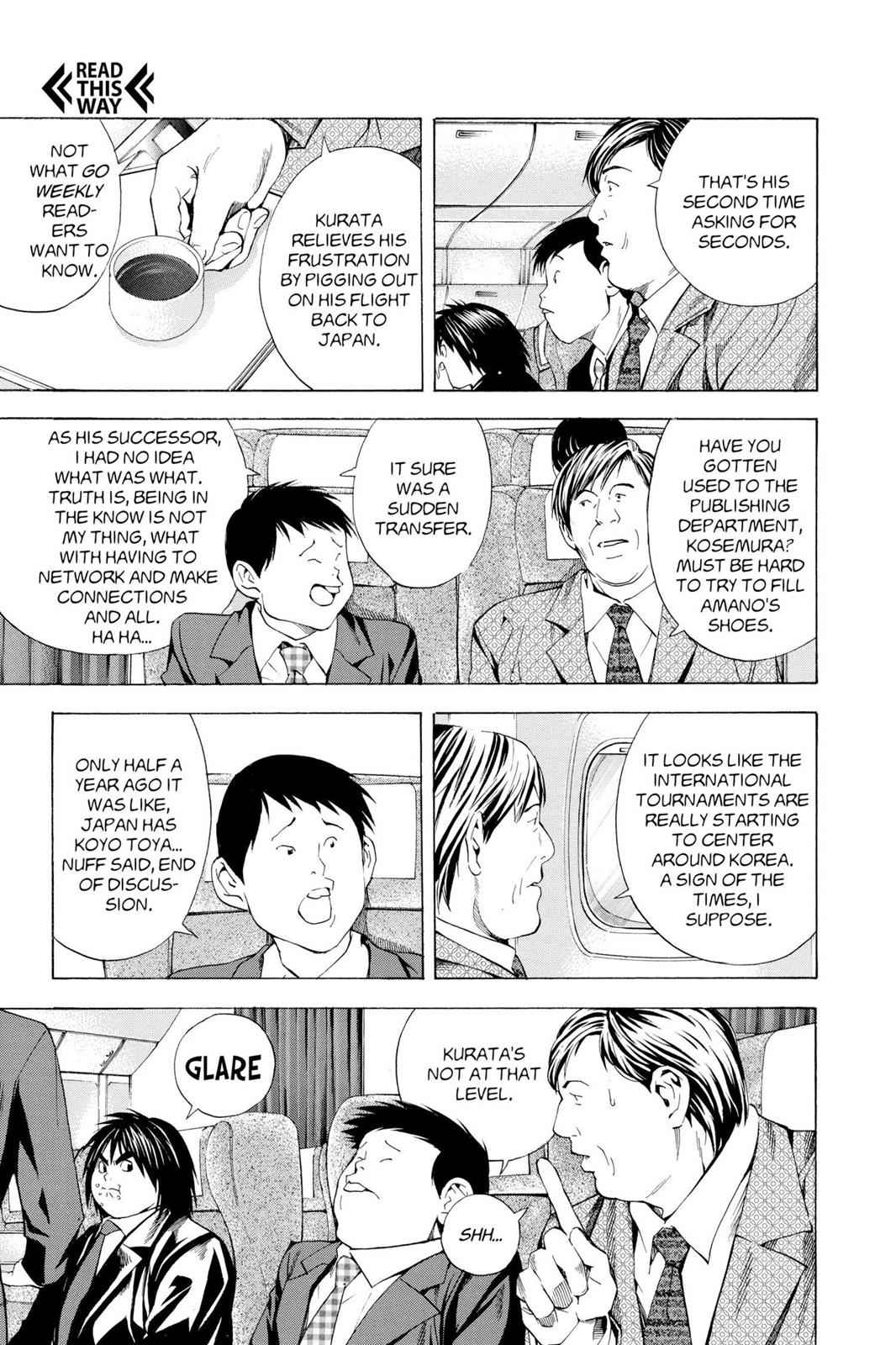 Hikaru no Go Chapter 150 Page 9