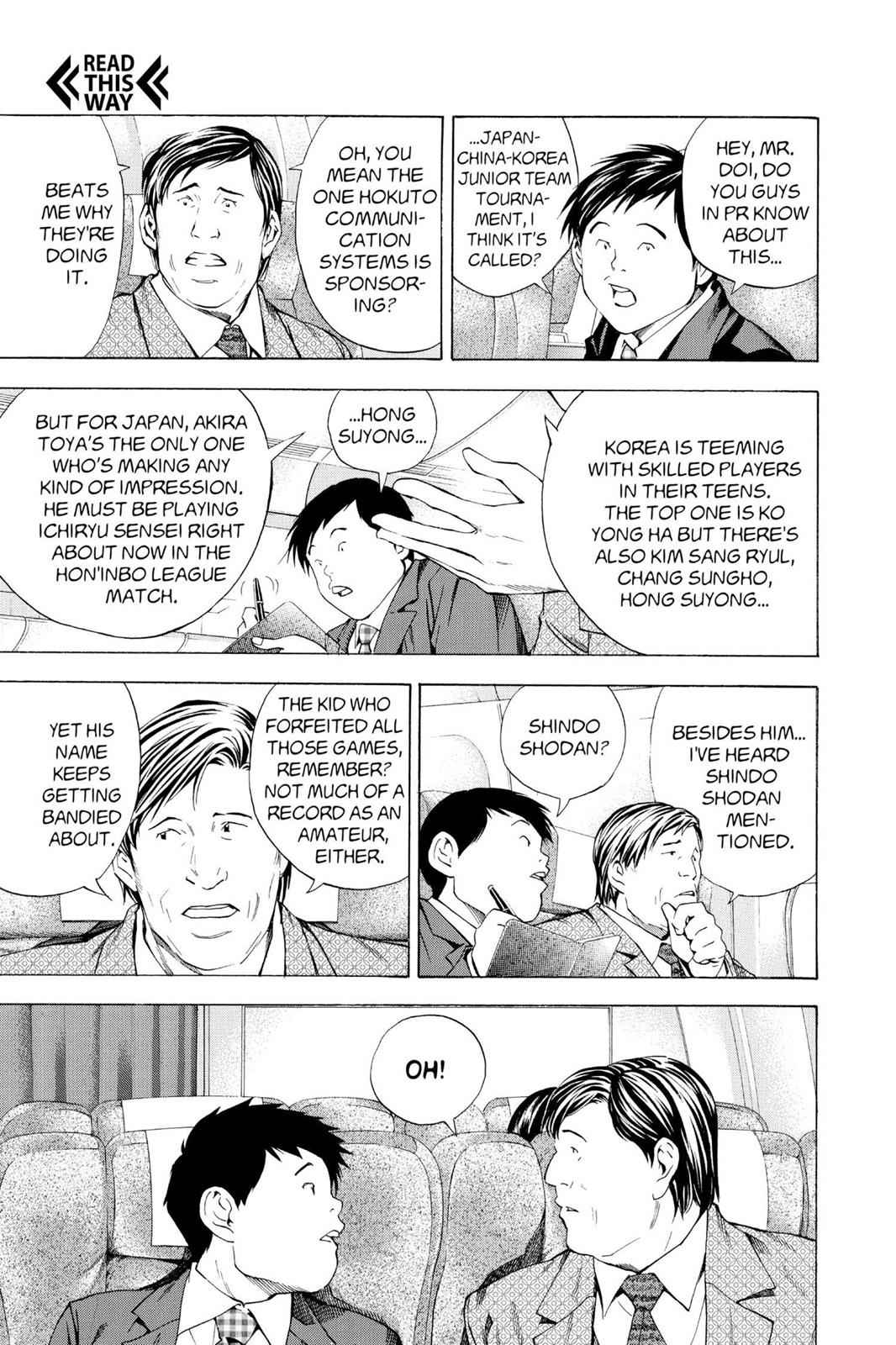 Hikaru no Go Chapter 150 Page 11