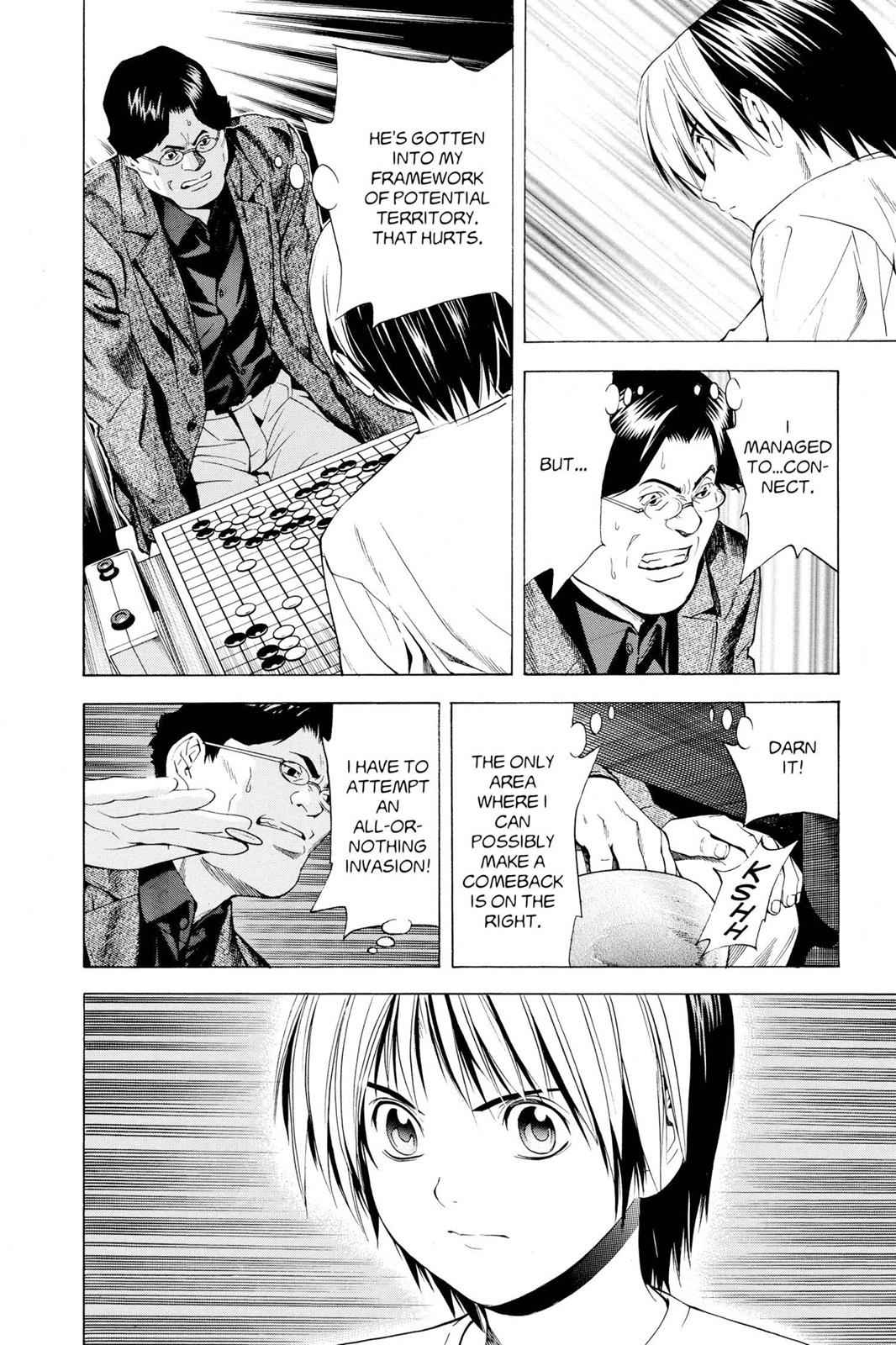 Hikaru no Go Chapter 122 Page 13